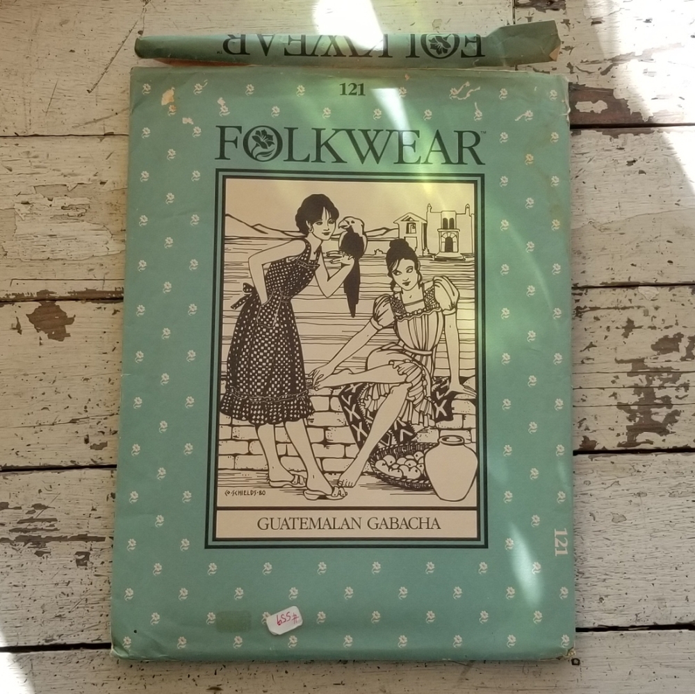 Folkwear Guatemalan Gabacha Pattern